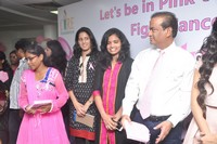 Poonam Kaur at Apollo Fight Cancer Event Photos